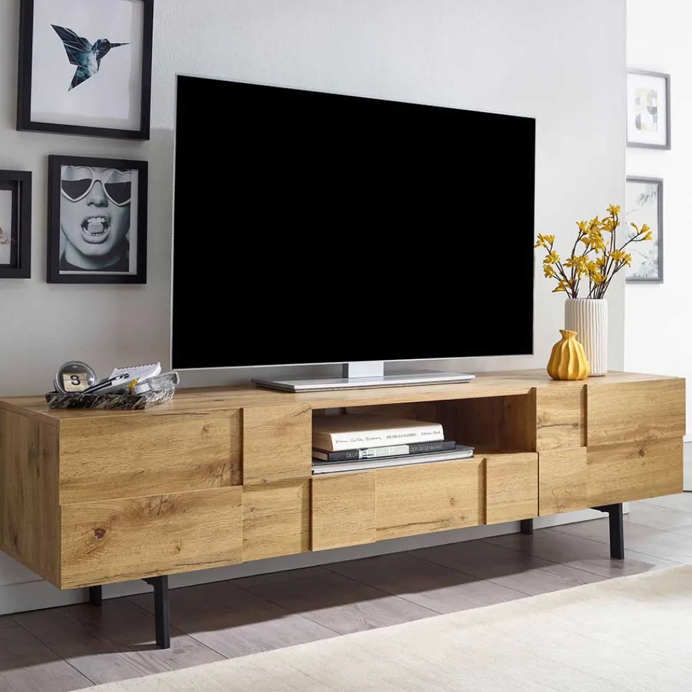 Fernseh Unterschrank Petrol*Pharao24 New