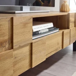 Fernseh Unterschrank Petrol*Pharao24 New