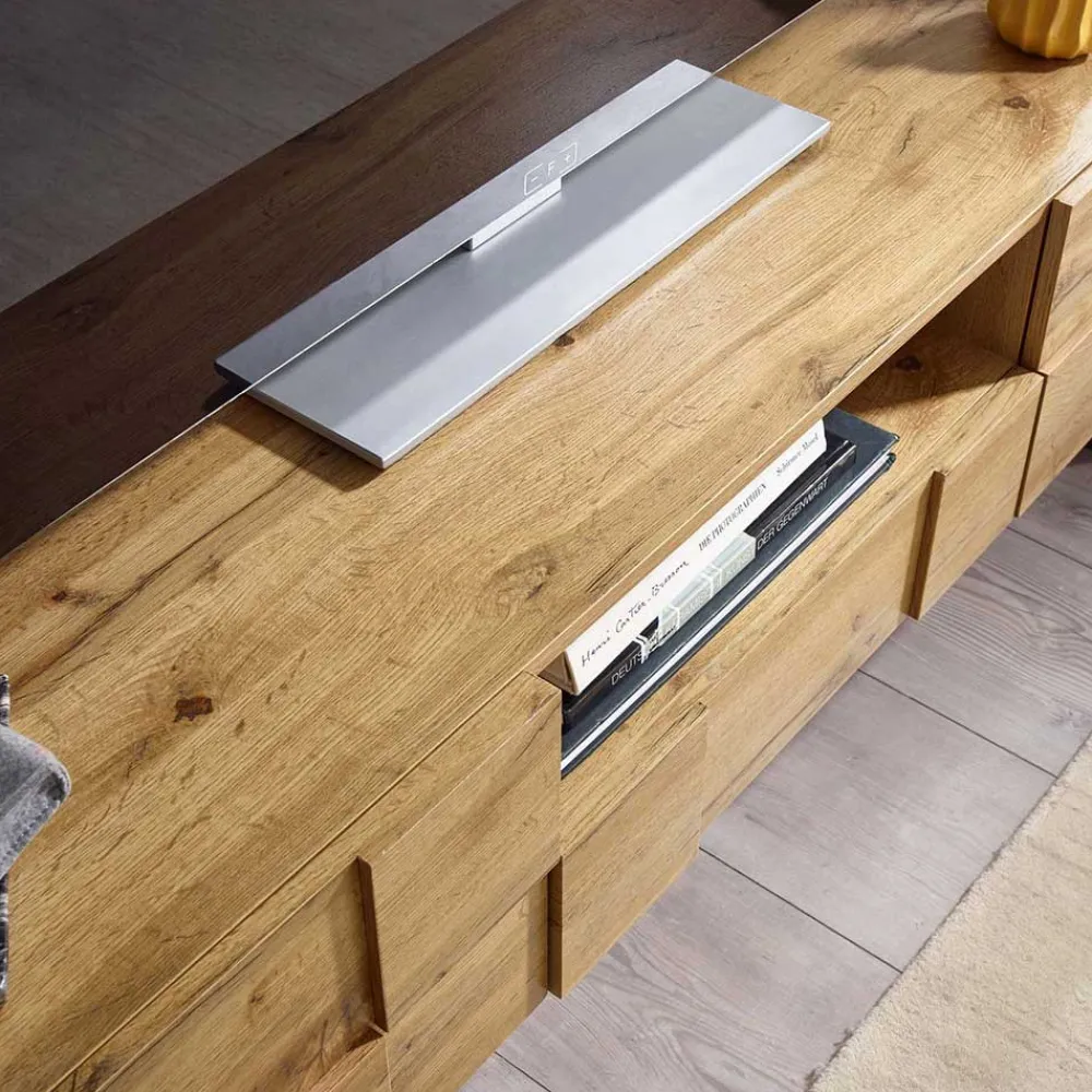 Fernseh Unterschrank Petrol*Pharao24 New