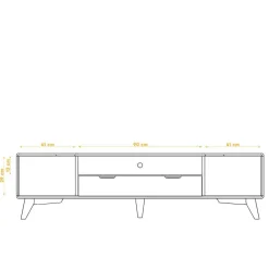 New Fernseh Unterschrank Triancova Fernsehtische|Lowboards