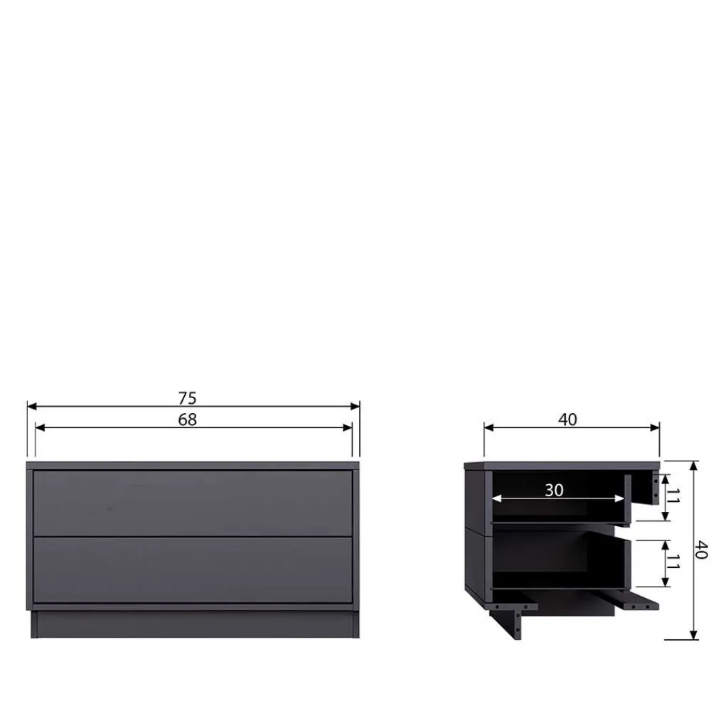 Fernseh Unterschrank Vreino*Pharao24 New