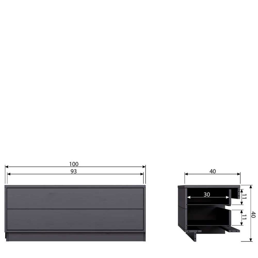 Fernseh Unterschrank Vreino*Pharao24 New