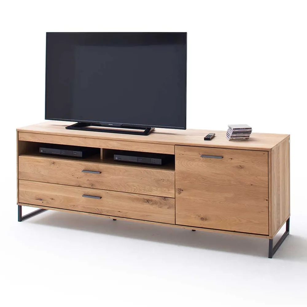 Sale Fernseh Unterschrank Vruamosa Massivholz Tv Möbel
