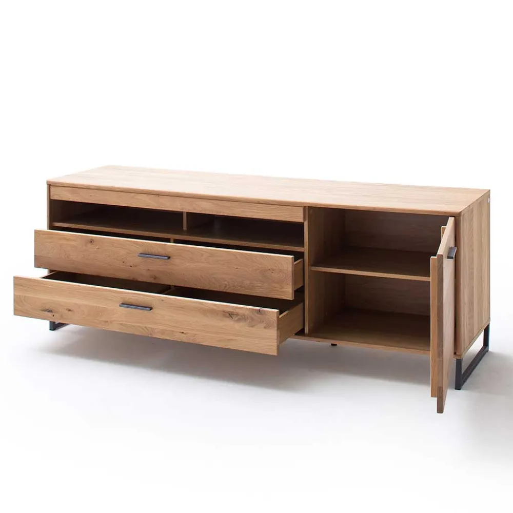 Sale Fernseh Unterschrank Vruamosa Massivholz Tv Möbel