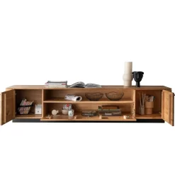 Sale Fernsehboard Izmael Fernsehkommoden|Massivholz Tv Möbel