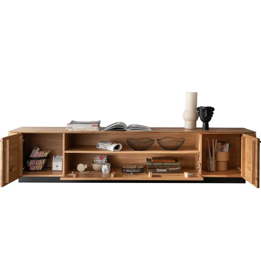 Sale Fernsehboard Izmael Fernsehkommoden|Massivholz Tv Möbel
