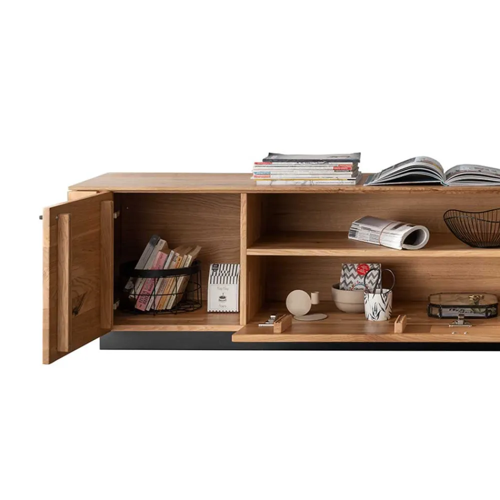 Sale Fernsehboard Izmael Fernsehkommoden|Massivholz Tv Möbel