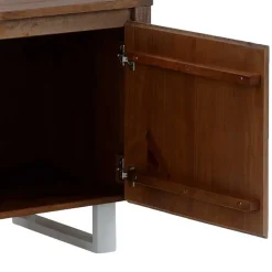 Fernsehboard Keyva Massivholz Tv Möbel