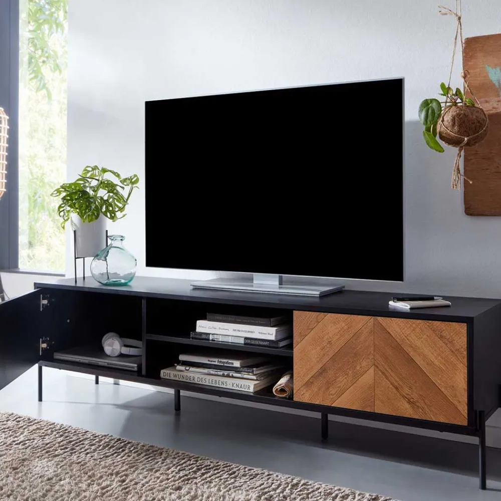 New Fernsehboard Petrol Fernsehkommoden