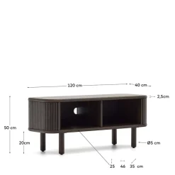 Online Fernsehboard Retrostil Sirium Fernsehtische|Lowboards