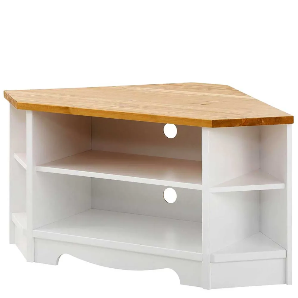 Sale Fernseher Eckschrank Luizana Fernsehtische|Lowboards