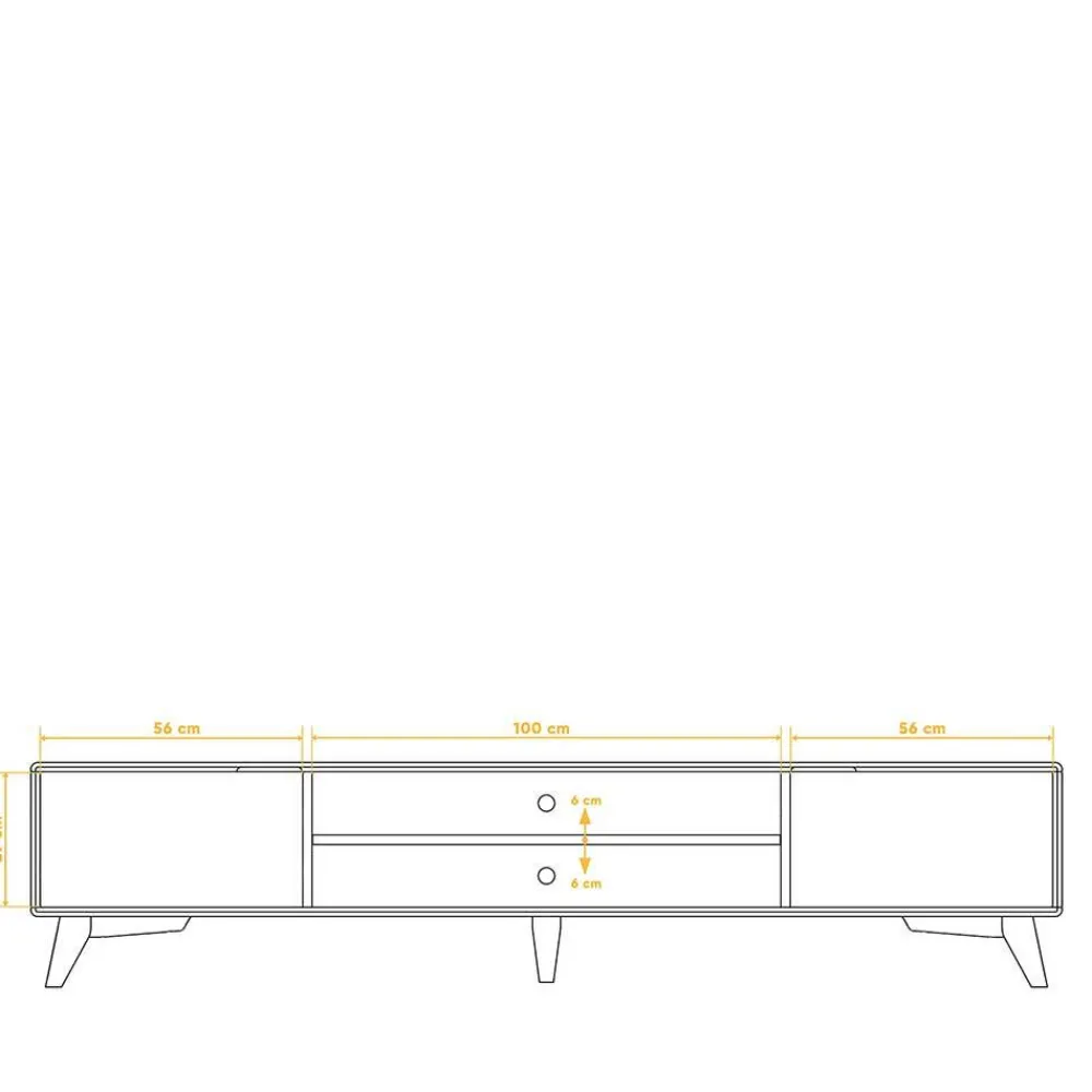 Fernseher Lowboard Stenov*Pharao24 Online