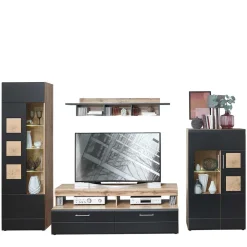 Fernseher Schrankwand Beldar*Pharao24 Outlet