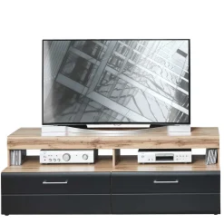 Fernseher Schrankwand Beldar*Pharao24 Outlet