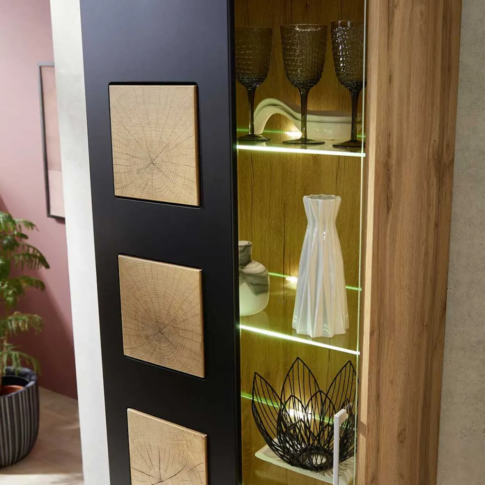 Fernseher Schrankwand Beldar*Pharao24 Outlet