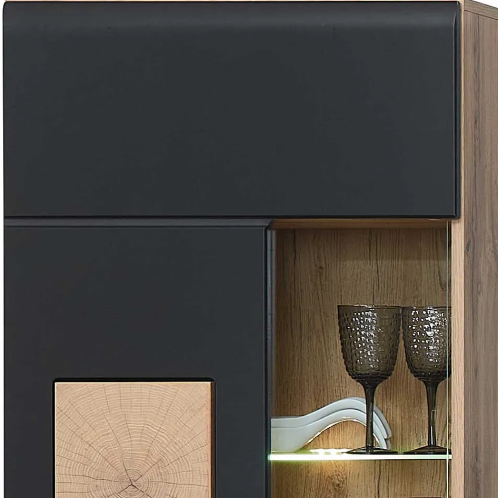 Fernseher Schrankwand Beldar*Pharao24 Outlet