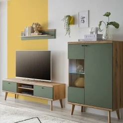 New Fernseher Schrankwand Lora Wohnwand 250 Cm