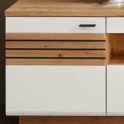 Fernseher Schrankwand Luzie*Pharao24 New