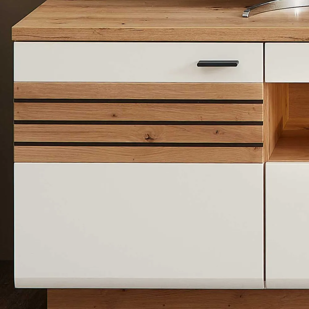 Fernseher Schrankwand Luzie*Pharao24 New