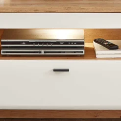 Fernseher Schrankwand Luzie*Pharao24 New