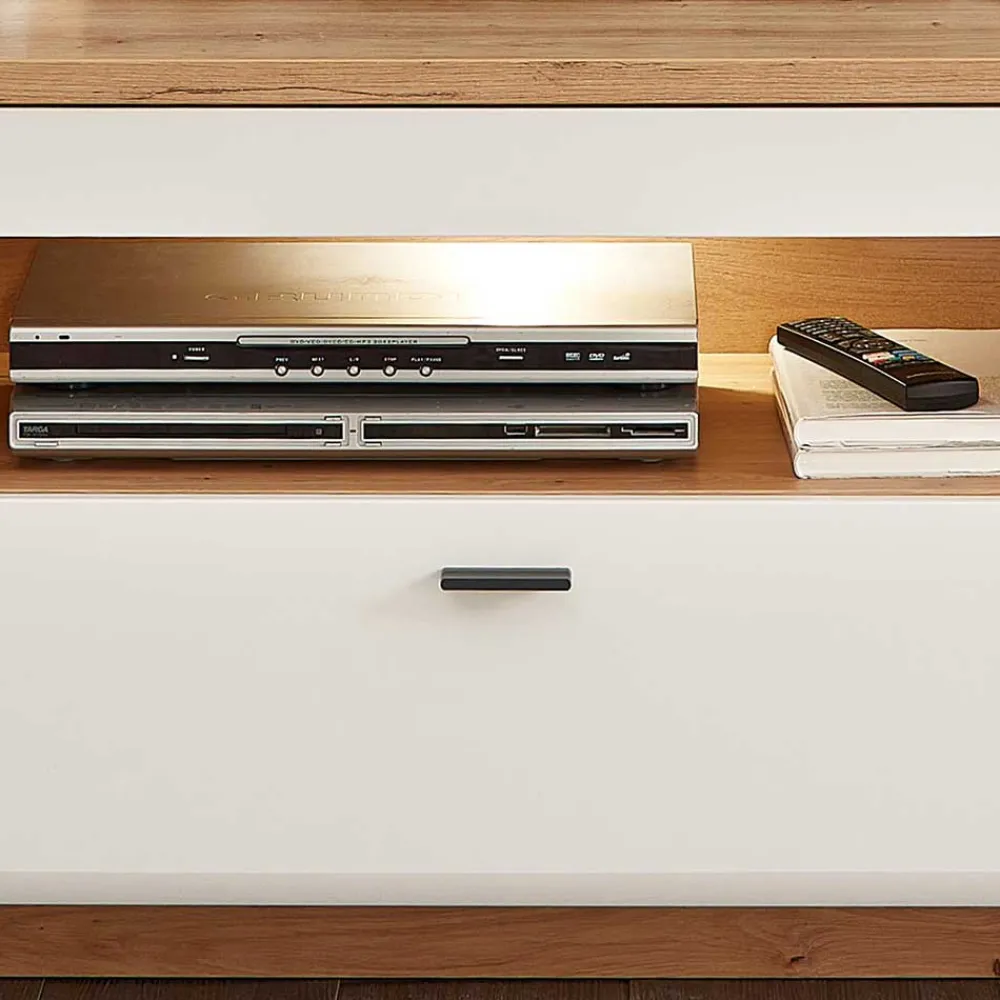 Fernseher Schrankwand Luzie*Pharao24 New