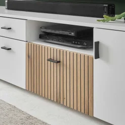 Fernseher Schrankwand modern Saladd*Pharao24 Clearance