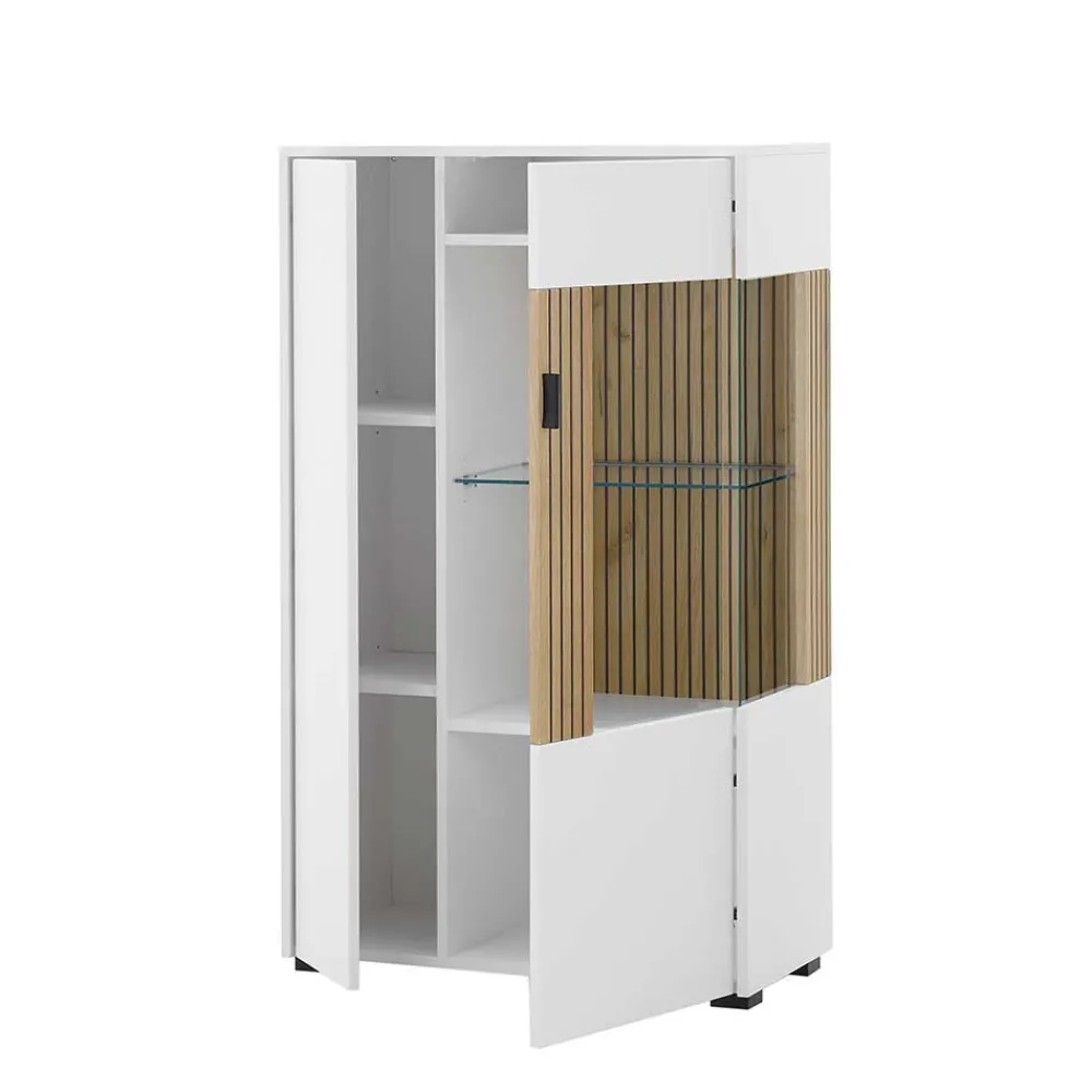 Fernseher Schrankwand modern Saladd*Pharao24 Clearance