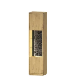 Discount Fernseher Schrankwand Ostoro Wohnwand 250 Cm|Moderne Wohnwände