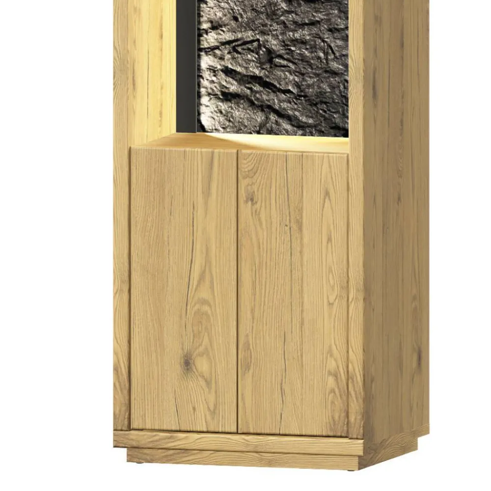 Discount Fernseher Schrankwand Ostoro Wohnwand 250 Cm|Moderne Wohnwände