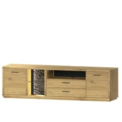 Discount Fernseher Schrankwand Ostoro Wohnwand 250 Cm|Moderne Wohnwände