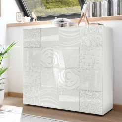 Fernseher Schrankwand Peledrav*Pharao24 New