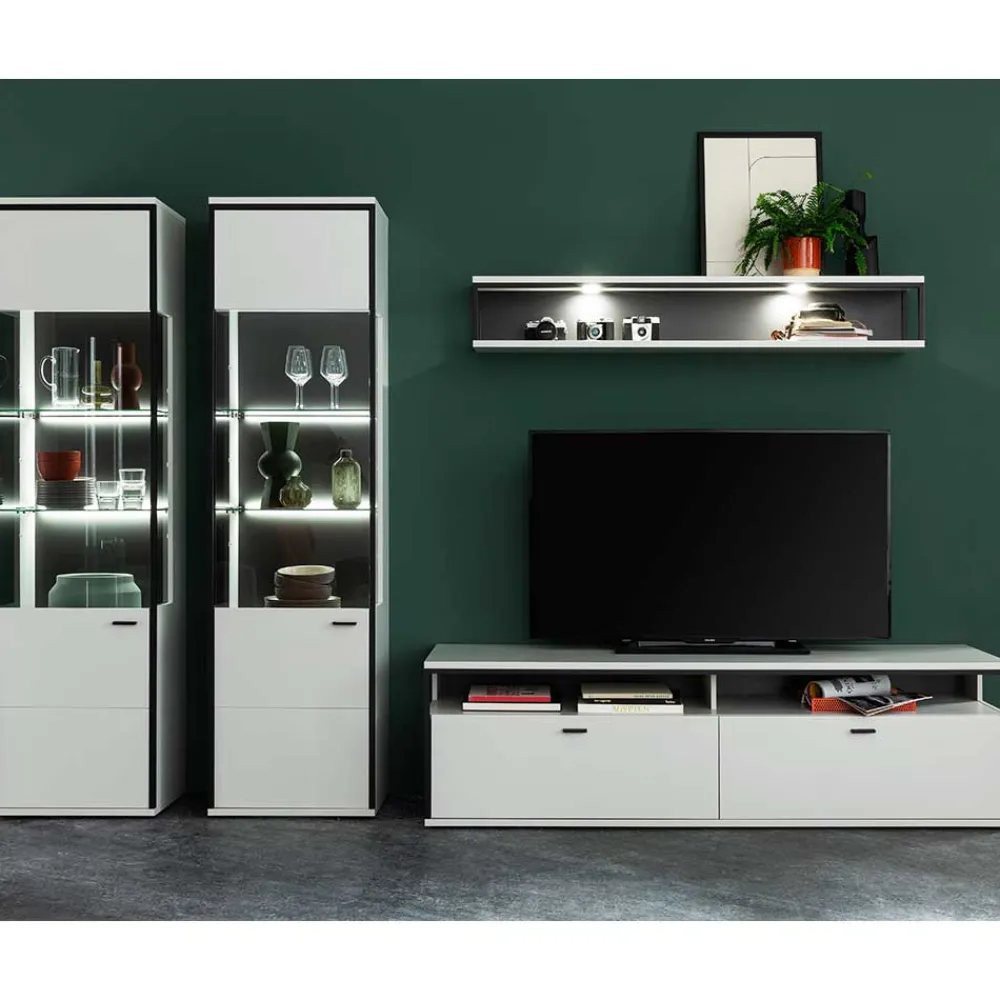 Fernseher Schrankwand Ukai*Pharao24 Sale