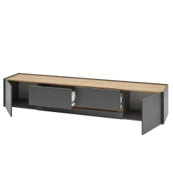 Outlet Fernseher Schrankwand Uzniana Moderne Wohnwände