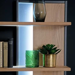 Discount Fernseher Schrankwand Vruamosa Wohnwand 250 Cm|Moderne Wohnwände