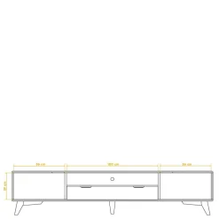 New Fernseher Unterschrank Stenov Fernsehkommoden|Massivholz Tv Möbel