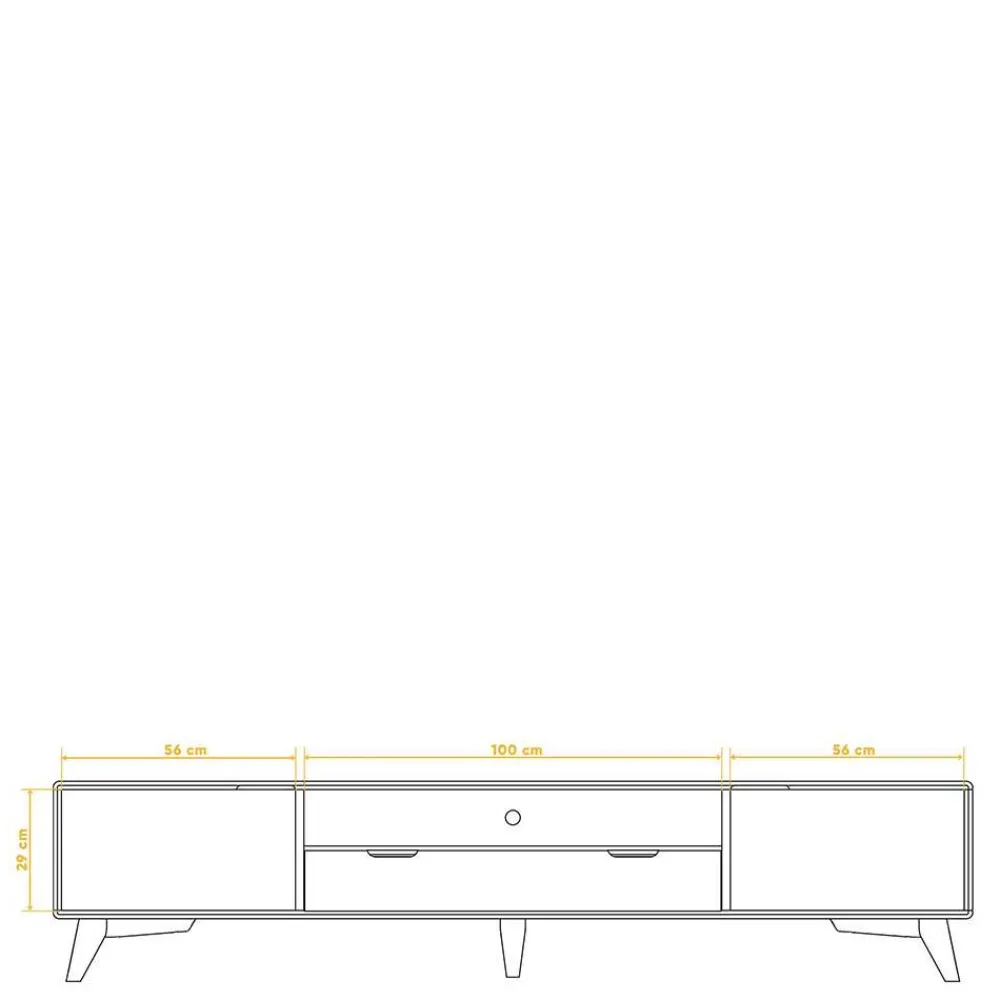 New Fernseher Unterschrank Stenov Fernsehkommoden|Massivholz Tv Möbel
