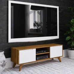 Outlet Fernsehertisch Triancova Massivholz Tv Möbel|Fernsehkommoden