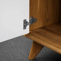 Outlet Fernsehertisch Triancova Massivholz Tv Möbel|Fernsehkommoden