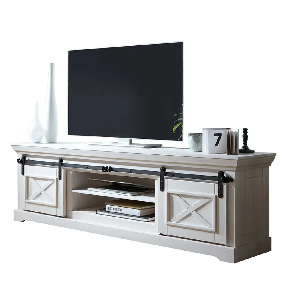 Sale Fernsehlowboard Lamodina Massivholz Tv Möbel|Fernsehtische