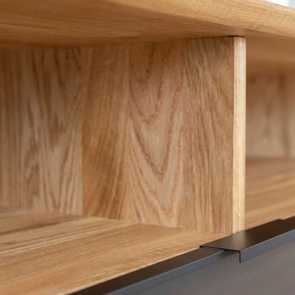 Hot Fernsehmöbel Cumbano Massivholz Tv Möbel|Fernsehtische