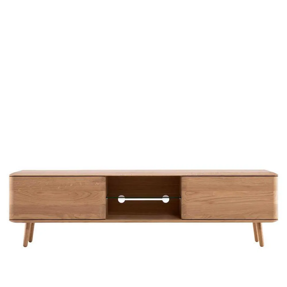 Sale Fernsehtisch Baylee Fernsehkommoden|Massivholz Tv Möbel