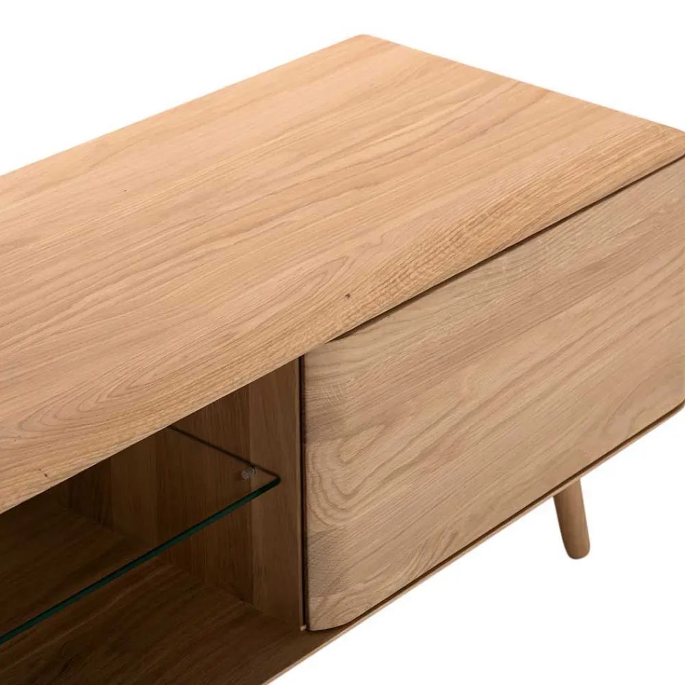 Sale Fernsehtisch Baylee Fernsehkommoden|Massivholz Tv Möbel