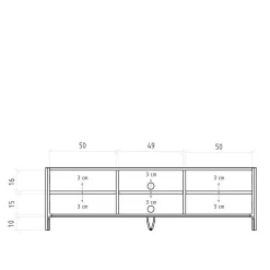 New Fernsehtisch Koropi Massivholz Tv Möbel|Fernsehkommoden