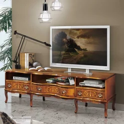 Clearance Fernsehtisch Valdarar Massivholz Tv Möbel|Fernsehtische