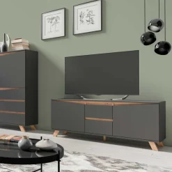 Fernsehunterschrank Catrilla*Pharao24 Outlet