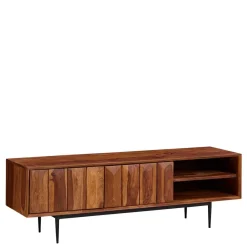 Fernsehunterschrank Ulma Massivholz Tv Möbel|Fernsehkommoden