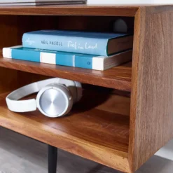 Fernsehunterschrank Ulma Massivholz Tv Möbel|Fernsehkommoden