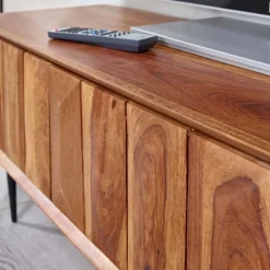 Fernsehunterschrank Ulma Massivholz Tv Möbel|Fernsehkommoden