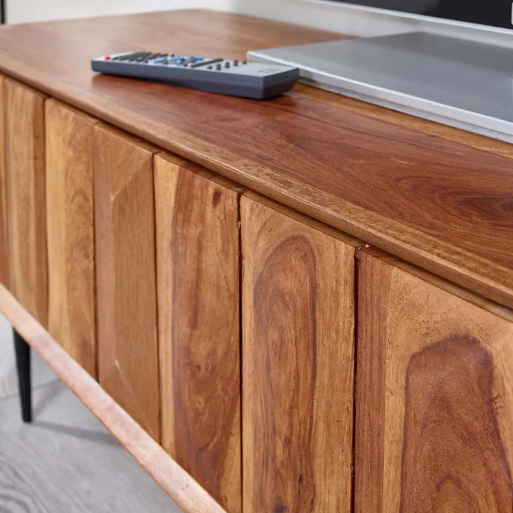Fernsehunterschrank Ulma Massivholz Tv Möbel|Fernsehkommoden