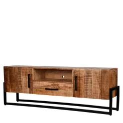 Online Fernsehunterschrank Vedriasch Massivholz Tv Möbel|Fernsehtische